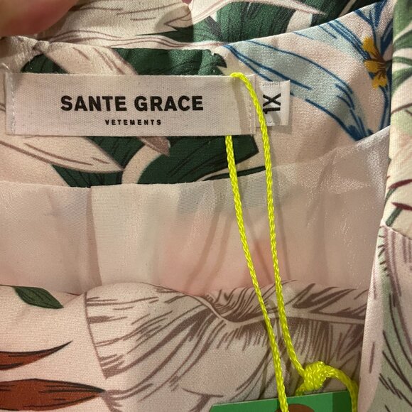 Sante Grace 1X Floral Suit - Picture 3 of 3